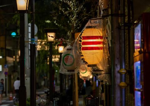祭りの夜 祭りの夜 お祭り,まつり,浅草の写真素材