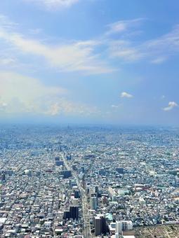 大阪の街並み 大阪の街並みの写真