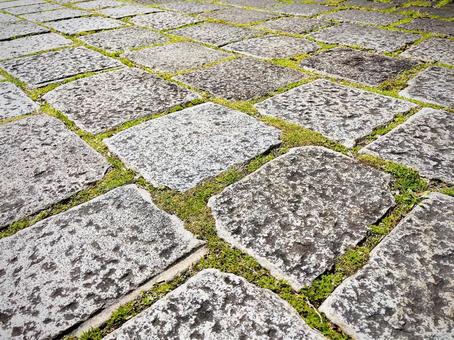石畳 01 石畳,甃,石甃の写真素材