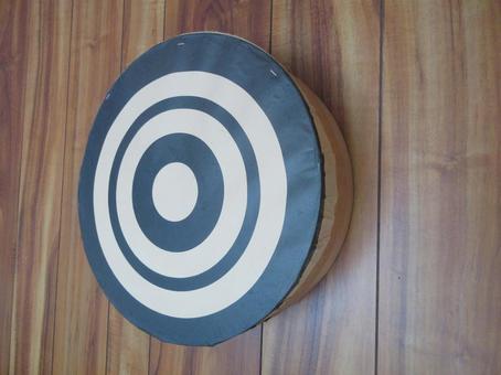 弓道の的 弓道,的,弓の写真素材