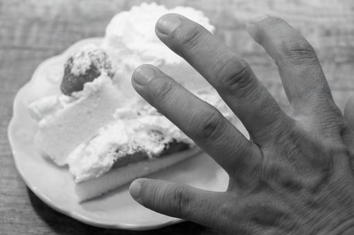 やけ食いイメージ やけ食いイメージの写真