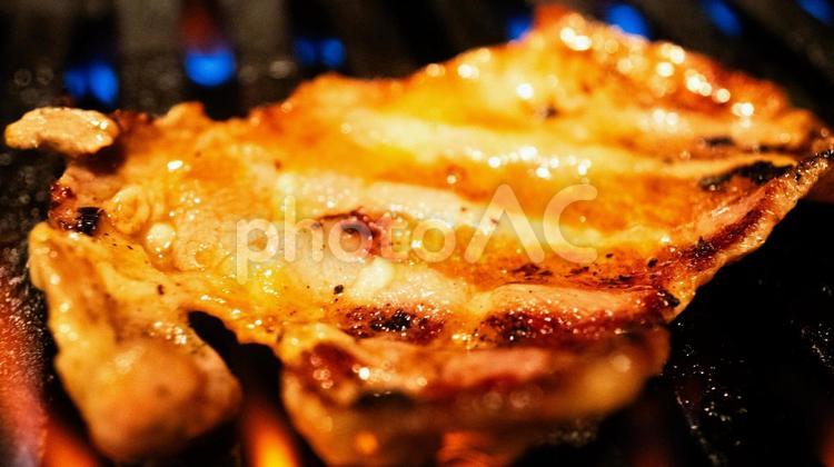 焼肉(牛タン) 牛タン,焼肉,タンの写真素材