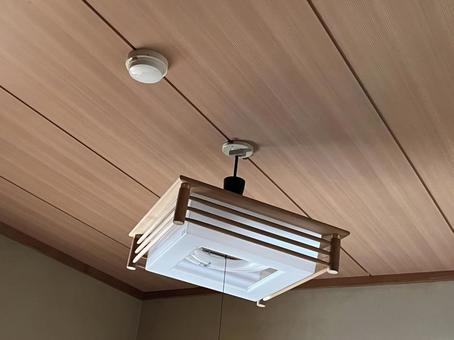 和室 電灯 和室 電灯 和室,電灯,灯りの写真素材