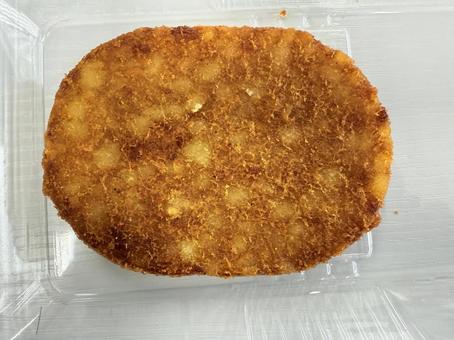 ハッシュポテト ハッシュポテトの写真