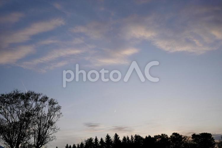 空模様 空,空模様,雲の写真素材