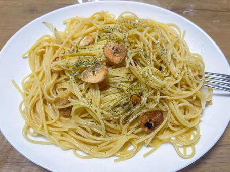 ペペロンチーノ ペペロンチーノ ペペロンチーノ,パスタ,スパゲティの写真素材