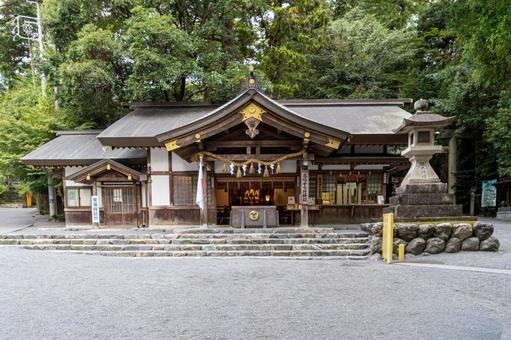 三重　椿大神社　獅子堂 椿大神社,椿,神社の写真素材