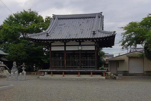 パワースポット 滋賀県 若宮神社⑤ 拝殿 パワースポット 滋賀県 若宮神社⑤ 拝殿の写真