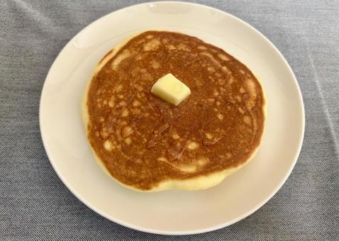 米粉パンケーキ(バターとはちみつ) 米粉パンケーキ(バターとはちみつ) パンケーキ,ホットケーキ,米粉の写真素材