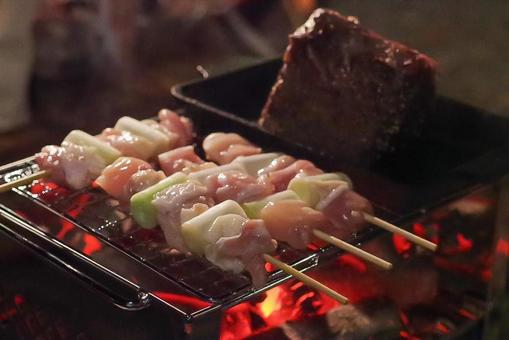 焼き鳥01 焼き鳥01の写真