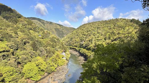 Photo, kyoto, arashiyama, sightseeing, 