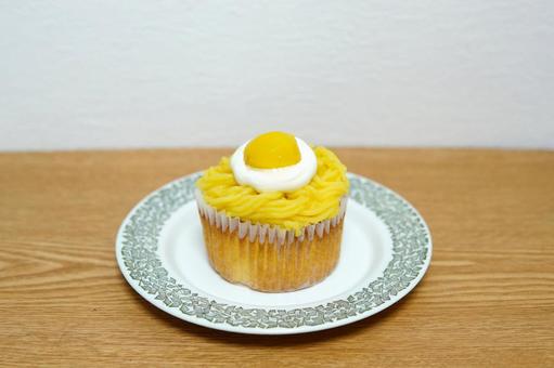 モンブラン(引き) モンブラン(引き)の写真