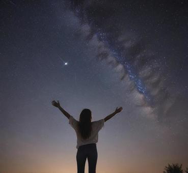 星空 星空の写真