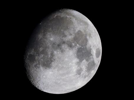 月　十三夜 月,夜,天体の写真素材