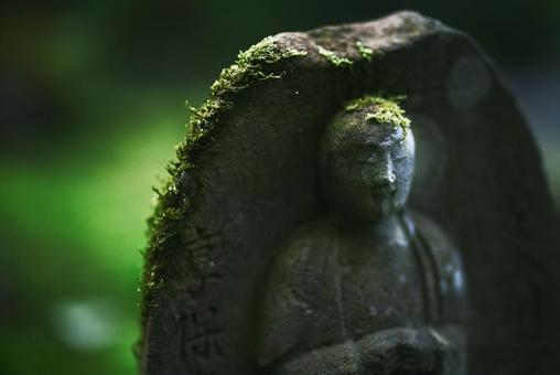 お地蔵様 お地蔵様の写真