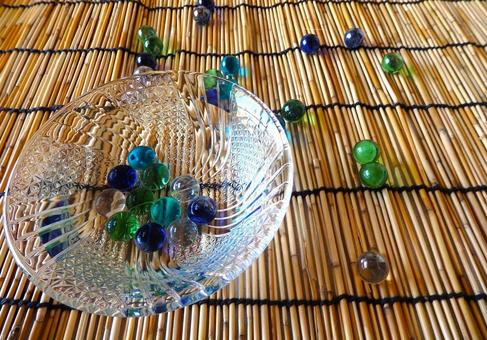 Summer traditions Marbles Blinds Glassware, JPG