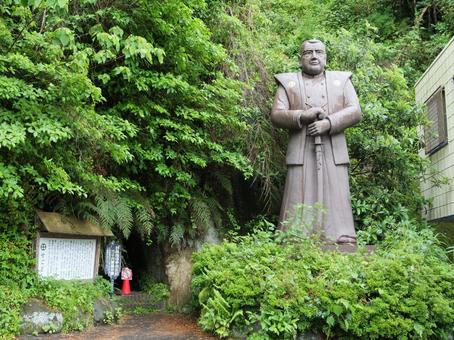 西郷隆盛像 西郷隆盛,遺跡,史跡の写真素材