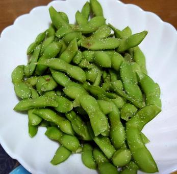 枝豆 枝豆の写真