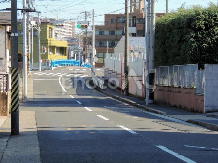 天白区の風景 天白区,八事,塩釜口の写真素材
