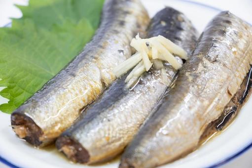 イワシの煮付け イワシの煮付けの写真