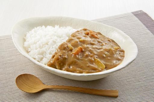 カレーライス カレーライス カレーライス,カレー,ライスの写真素材