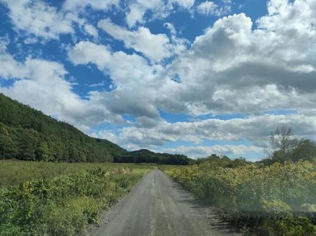 秘境への道 秘境への道 秘境,絶景,秘境への道の写真素材