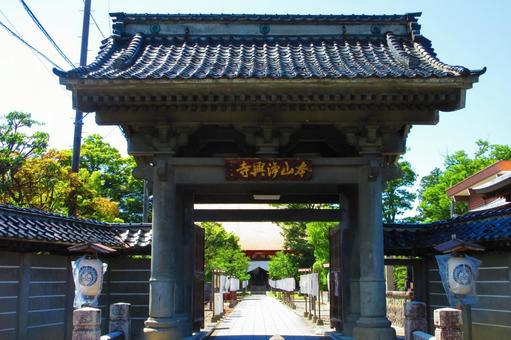 新潟県-浄興寺-山門 新潟県-浄興寺-山門の写真