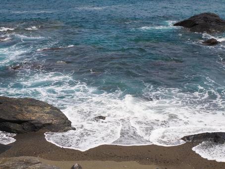 海_009_波 海_009_波 自然,風景,海の写真素材
