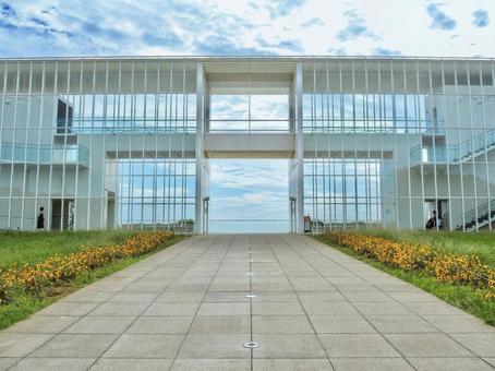 葛西臨海公園・クリスタルビュー 葛西臨海公園,クリスタルビュー,ランドマークの写真素材