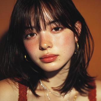 モデル風美女03の写真