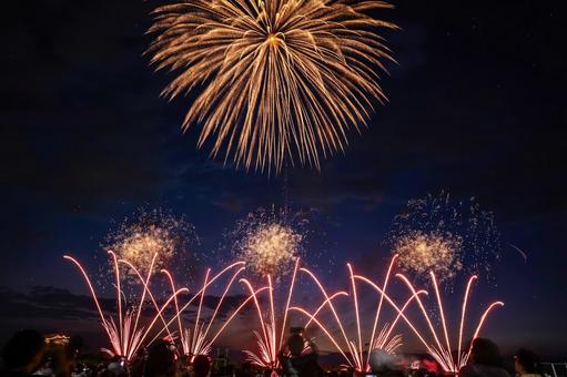 うつのみや花火大会 うつのみや花火大会の写真