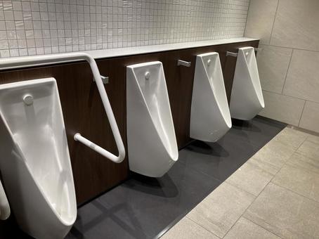 トイレ トイレ トイレ,男子トイレ,公衆トイレの写真素材