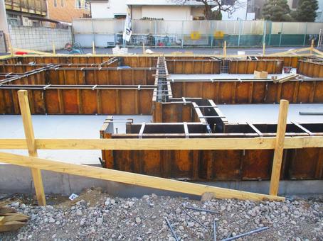 模板施工, JPG 模板施工, formwork, ठोस नींव, इमारत, JPG