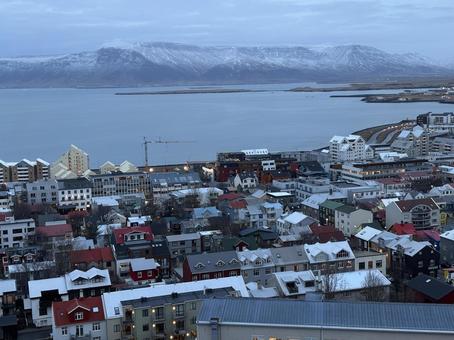 Reykjavik① Reykjavik① 北欧,アイスランド,レイキャビクの写真素材