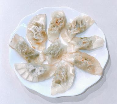 手作り餃子 手作り餃子 手作り餃子,手作り,餃子の写真素材