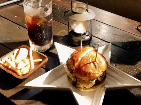 Photo, hamburger, aldebaran, cola, 
