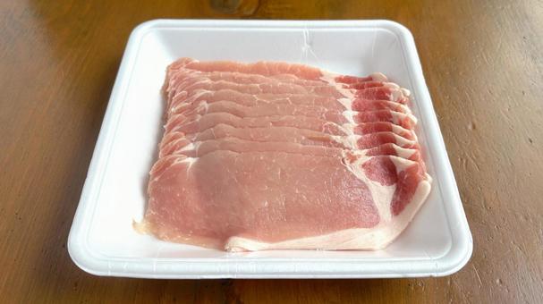 豚肉(生姜焼き用) 豚肉(生姜焼き用)の写真