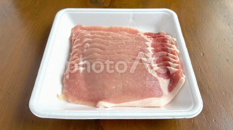 豚肉（生姜焼き用） 豚肉,生姜焼き,肉の写真素材