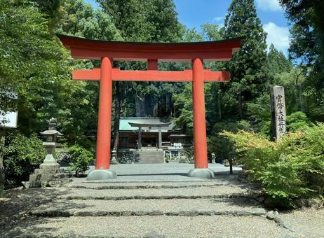 丹生川上神社下社 一の鳥居 丹生川上神社下社 一の鳥居の写真