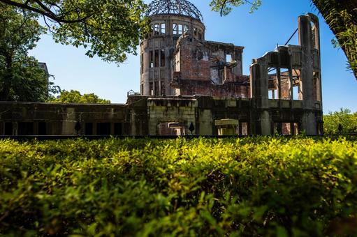 原爆ドーム 原爆ドーム 原爆ドーム,広島県,広島市の写真素材