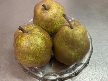 ラフランス。 ラフランス,洋梨,秋の写真素材