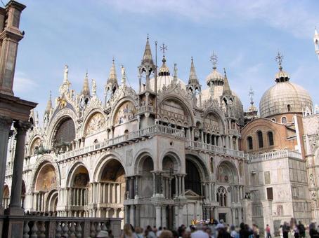 サンマルコ寺院 ベネツィア イタリア サンマルコ寺院 ベネツィア イタリアの写真