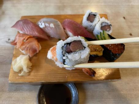 Tekkamaki Sushi Edomae Sushi, JPG