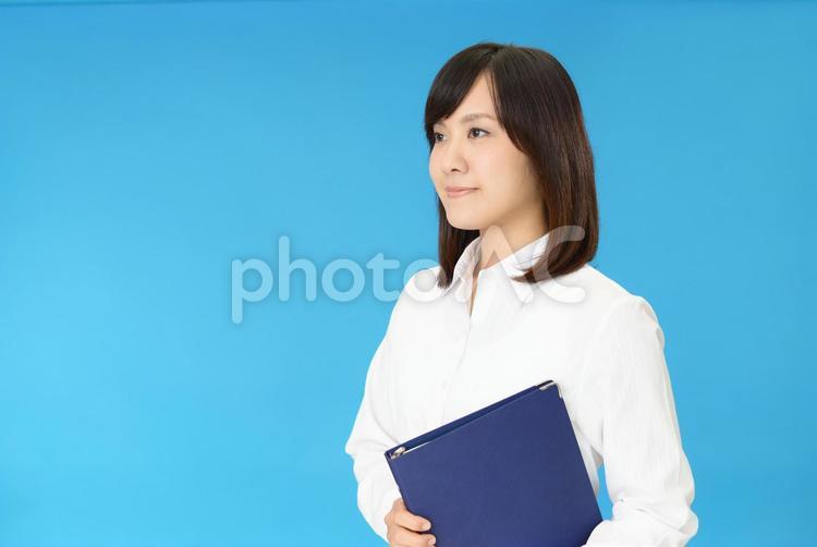 微笑むビジネスウーマン 女性,ビジネスウーマン,女の写真素材