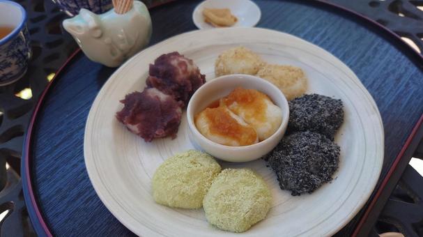 力餅 力餅の写真