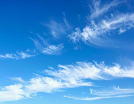 きれいな空の背景素材11 きれいな空の背景素材11の写真
