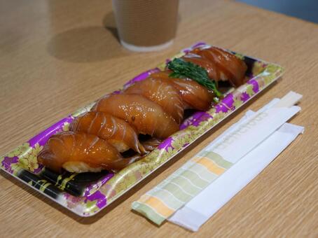 伊豆大島　島寿司 島寿司,べっこう,グルメの写真素材