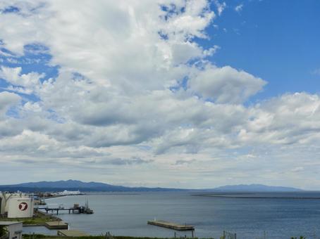 Photo, aomori harbor, aomori, aspam, 