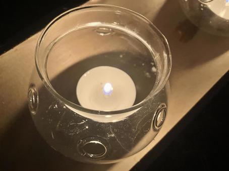 キャンドル② 光,キャンドル,ろうそくの写真素材