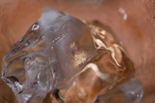 氷の写真